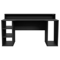 Herný Stôl Tezaur Čierna 160 Cm